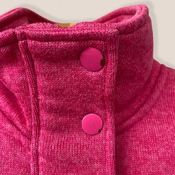 JESSICA Pink Button Up Sweater - Picture 7 of 9